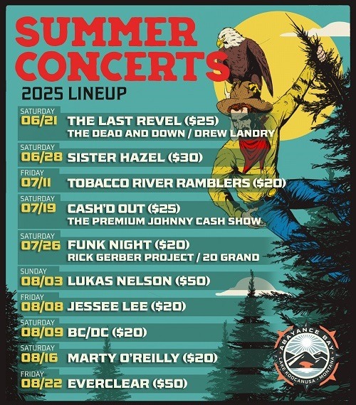 Concerts at Abayance Bay