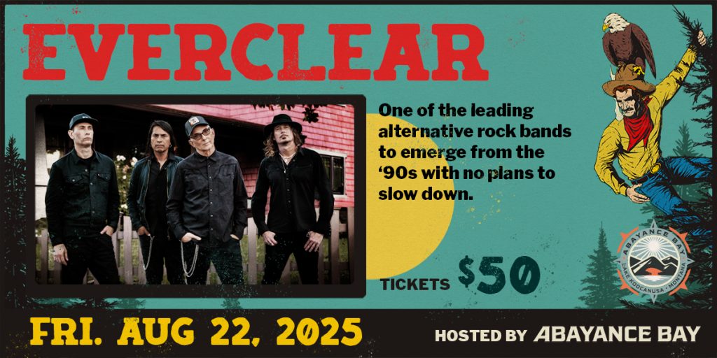 Everclear playing at Abayance Bay