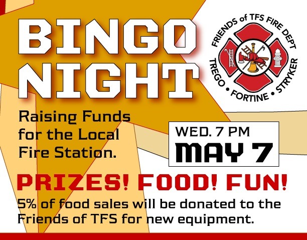 Bingo NIght for TFS