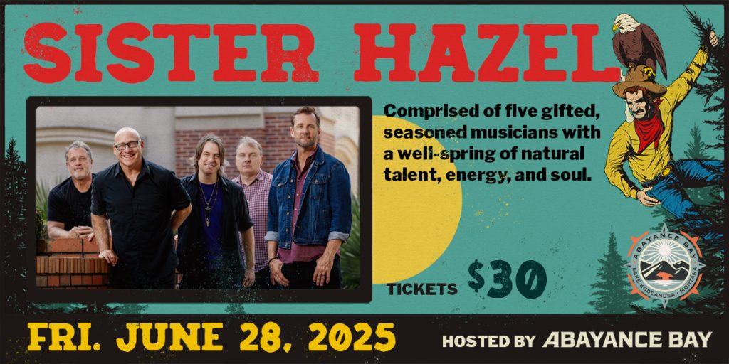 Sister Hazel playing at Abayance Bay