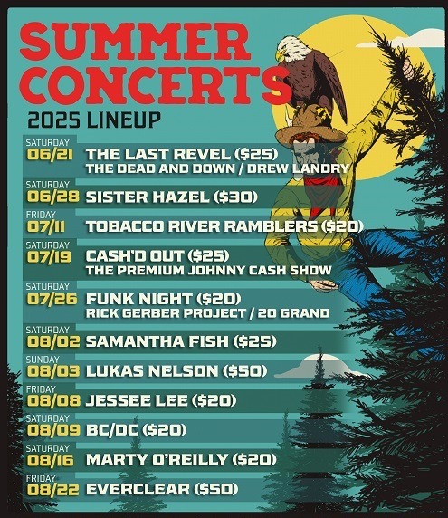 2025 Summer Concert Lineup