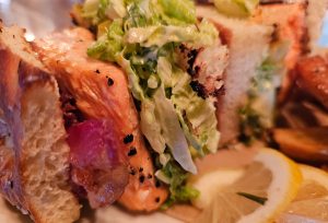 Salmon blt