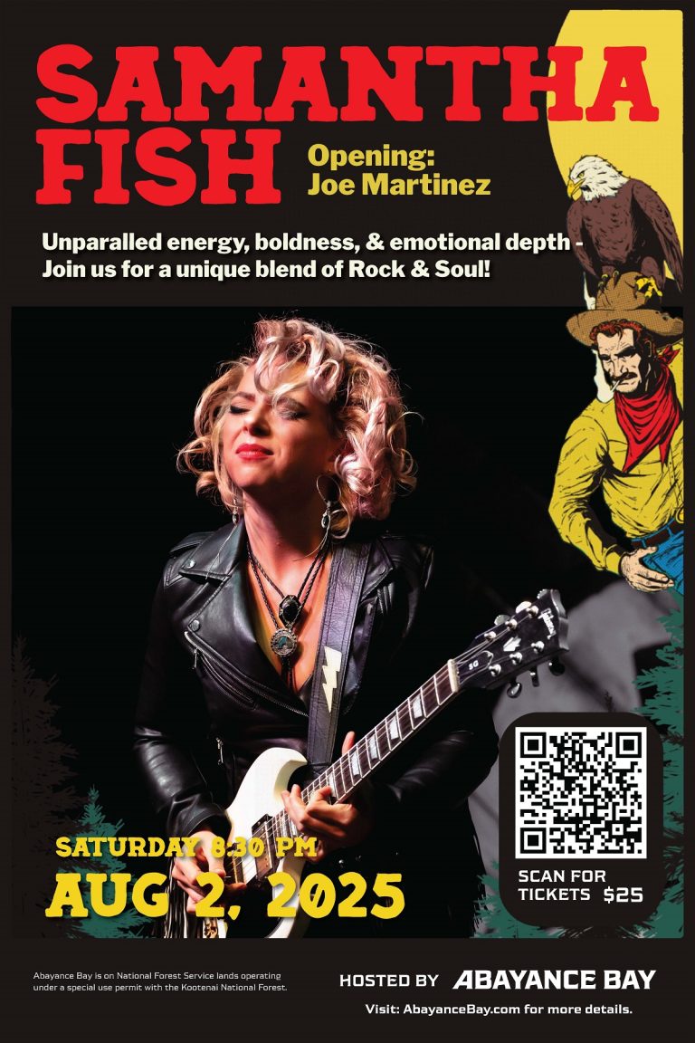Samantha Fish at The Bay!