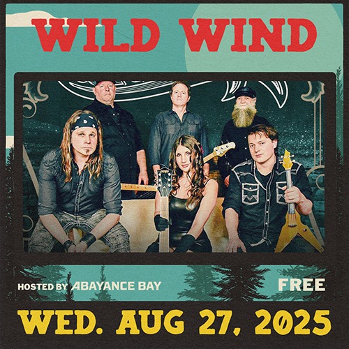 Wild Wind playing at The Bowl