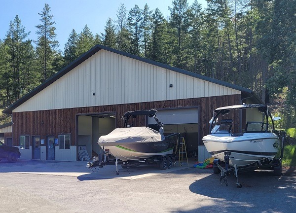 Boat Repair Shop