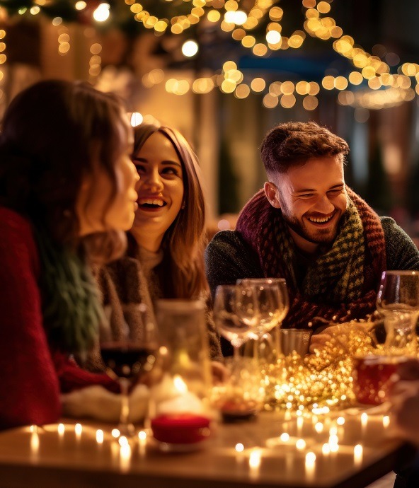 Book your holiday Party
