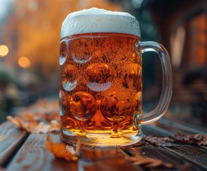 Stein of beer
