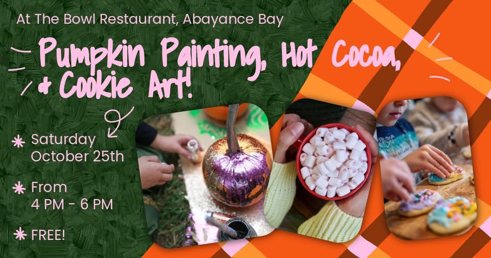 Pumpkin Painting Party!