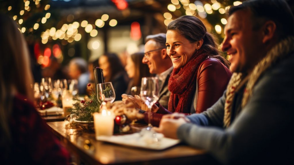 Holiday Party at The Bowl