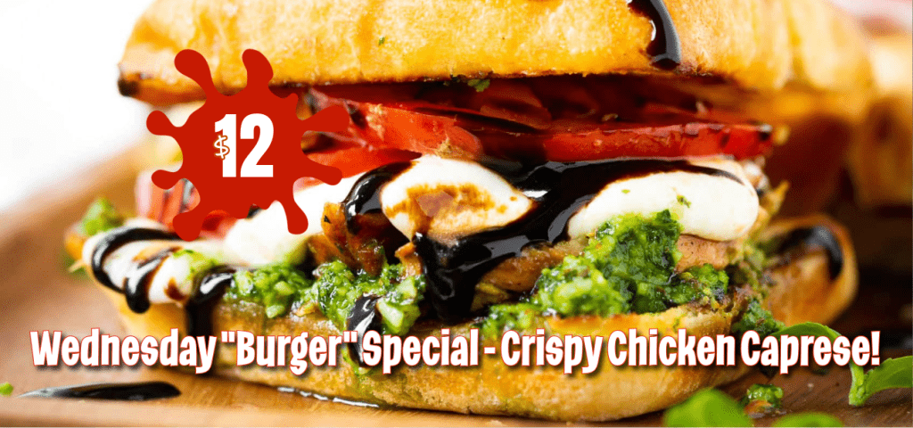 Crispy Chicken Caprese