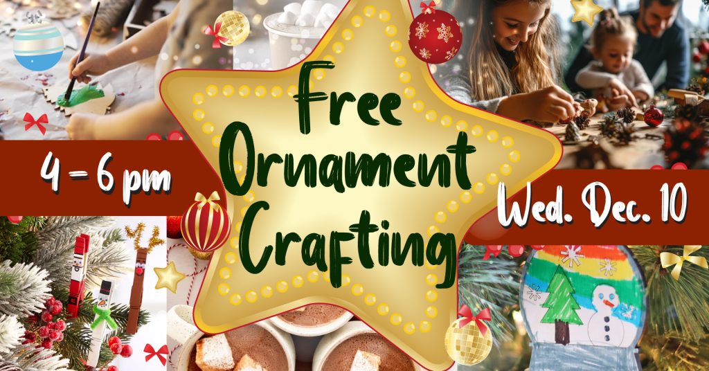 Free Ornament Crafting