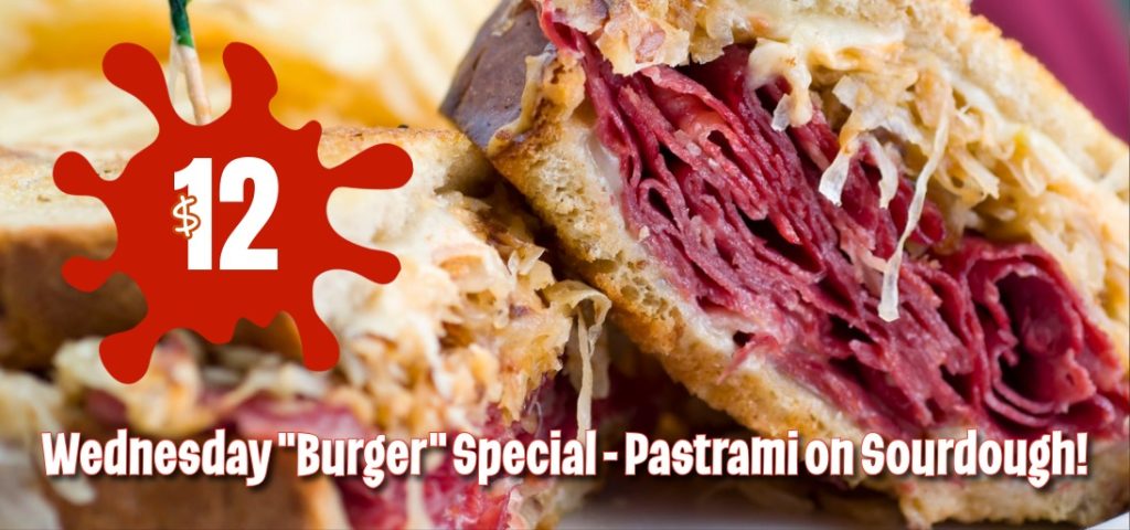 Pastrami on Sourdough