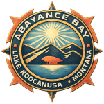 Abayance Bay Badge Logo