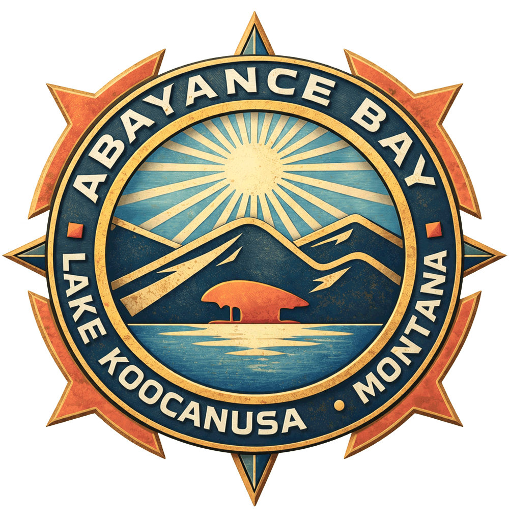 Abayance Bay Badge Logo