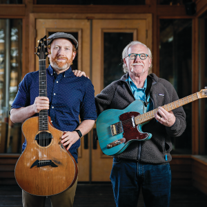 Andy and John Dunnigan