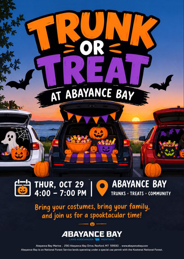 Trunk or Treat at Abayance Bay